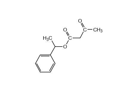 acetoacetic acid, alpha-methylbenzyl ester