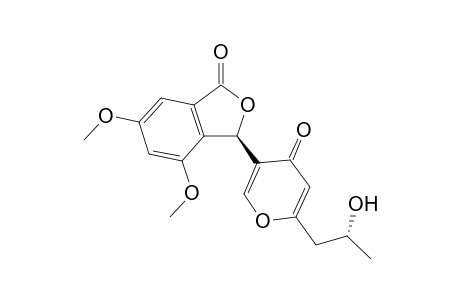 Hydroxydihydrovermistatin