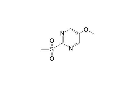 5-Methoxy-2-(methylsulfonyl)pyrimidine