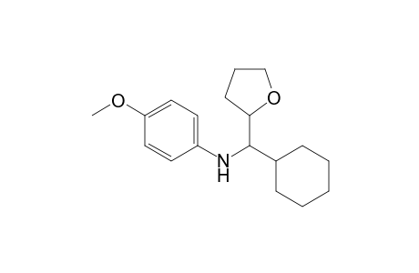 N-[Cyclohexyl(tetrahydrofuran-2-yl)methyl]-N-(4-methoxyphenyl)amine isomer