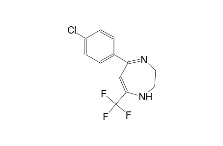 5-(4-chlorophenyl)-7-(trifluoromethyl)-2,3-dihydro-1H-1,4-diazepine