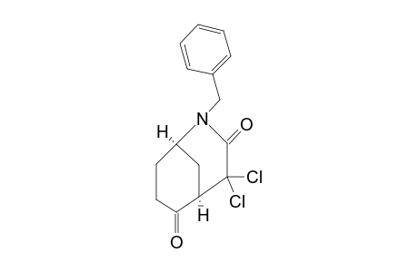 2-BENZYL-4,4-DICHLORO-2-AZABICYCLO-[3.3.1]-NONANE-3,6-DIONE