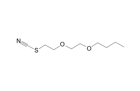 Thiocyanic acid, 2-(2-butoxyethoxy)ethyl ester