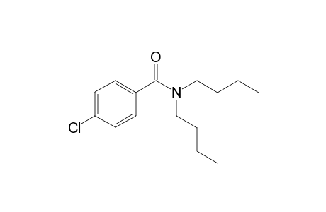 Benzamide, N,N-dibutyl-4-chloro-