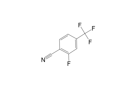 2-Fluoro-4-(trifluoromethyl)benzonitrile