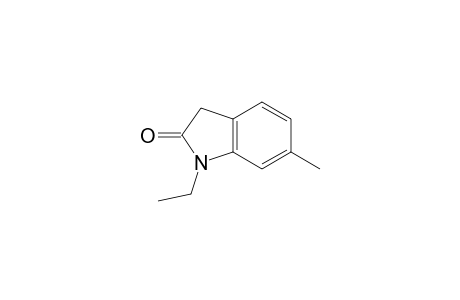 1-Ethyl-6-methyl-2-indolinone