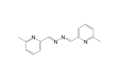 6-Methylpicolinaldehyde, azine