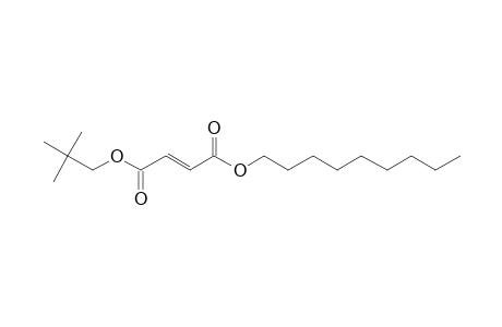 Fumaric acid, neopentyl nonyl ester