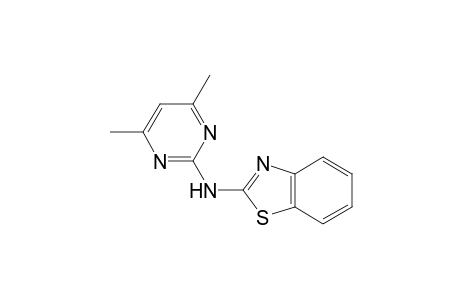 2-(4,6-Dimethyl-pyrimidinylamino)-benzthiazole