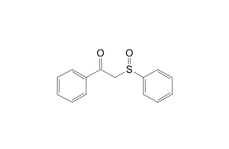 1-Phenyl-2-(phenylsulfinyl)ethanone