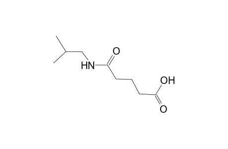 5-(Isobutylamino)-5-oxopentanoic acid