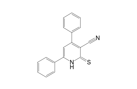 1,2-dihydro-4,6-diphenyl-2-thioxonicotinonitrile