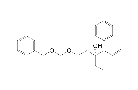 (2S,3R)-1-[(Benzyloxy)methoxy]-3-ethyl-4-phenylhex-5-en-3-ol