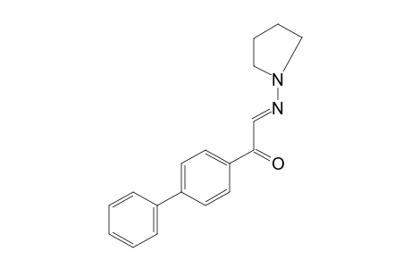 p-biphenylyl(1-pyrrolidinylimino)glyoxal