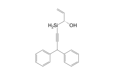 (R)-1-(Diphenylpropynylsilyl)prop-2-en-1-ol