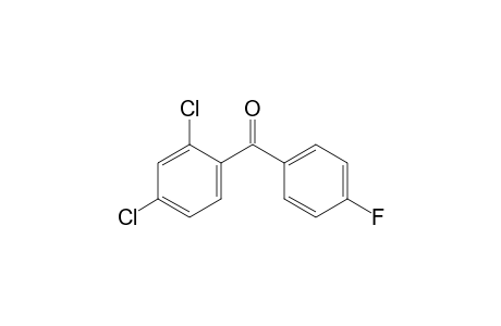 2,4-dichloro-4'-fluorobenzophenone