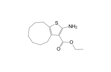 ethyl 2-amino-5,6,7,8,9,10-hexahydro-4H-cyclonona[b]thiophene-3-carboxylate