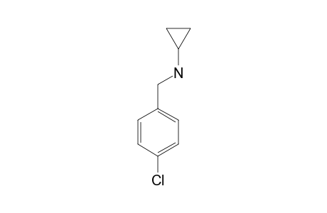 N-(4-Chlorobenzyl)-N-cyclopropylamine