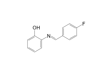 o-[(p-Fluorobenzylidene)amino]phenol