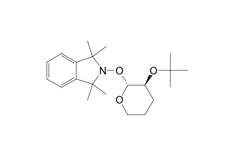 2-(TRANS-3'-TERT.-BUTOXYTETRAHYDROPYRAN-2'-YLOXY)-1,1,3,3-TETRAMETHYL-1,3-DIHYDROISOINDOLE
