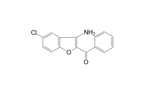 (3-Amino-5-chloro-1-benzofuran-2-yl)(phenyl)methanone