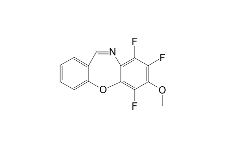 4,6,7-trifluoro-5-methoxy-2-oxa-9-azatricyclo[9.4.0.0(3,8)]pentadeca-1(15),3,5,7,9,11,13-heptaene