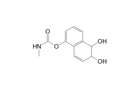 1,2,5-Naphthalenetriol, 1,2-dihydro-, 5-(methylcarbamate)