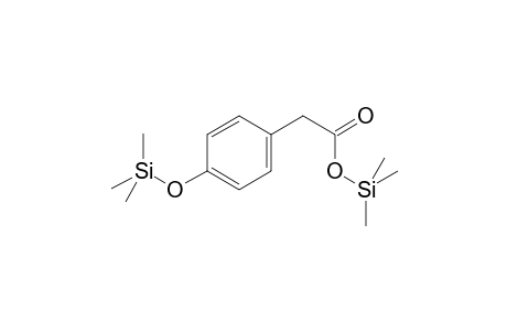 4-Hydroxyphenylacetic acid 2TMS