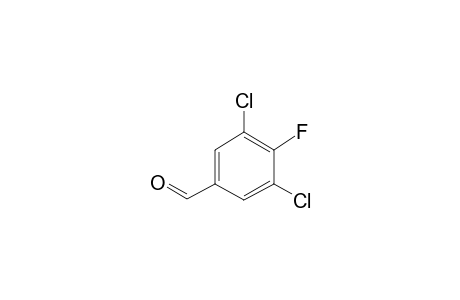 3,5-Dichloro-4-fluorobenzaldehyde