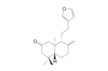 2-OXO-15,16-EPOXY-ENT-LABDA-8(17),13(16),14-TRIENE