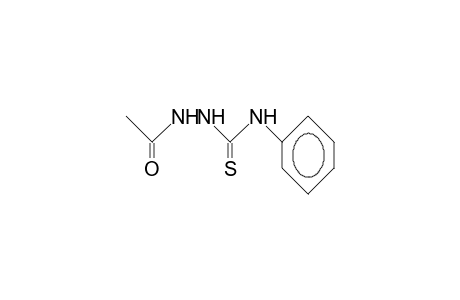 4-Phenyl-3-acetyl-thiosemicarbazide