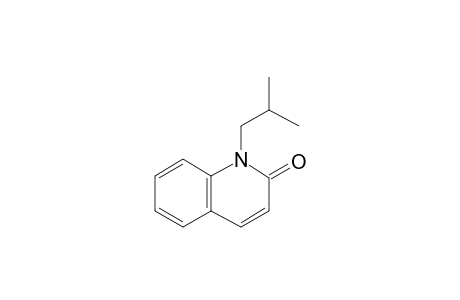 2(1H)-Quinolinone, 1-(2-methylpropyl)-