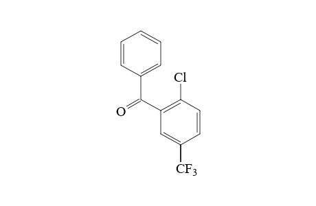 2-chloro-5-(trifluoromethyl)benzophenone
