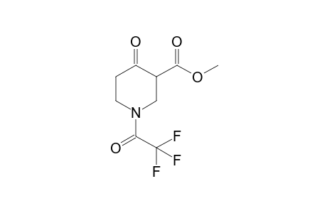 Methyl 4-Oxo-1-(trifluoroacetyl)piperidine-3-carboxylate