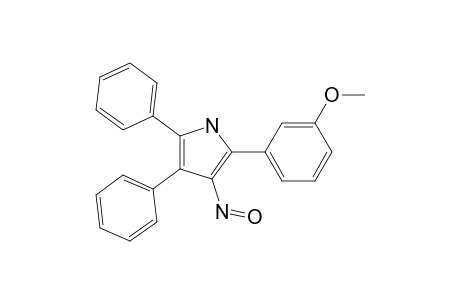 2-(3-Methoxyphenyl)-3-nitroso-4,5-diphenyl-1H-pyrrole