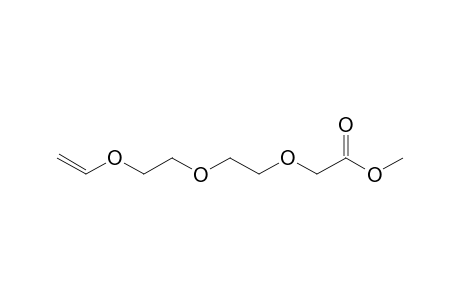 Acetic acid, [2-[2-(ethenyloxy)ethoxy]ethoxy]-, methyl ester