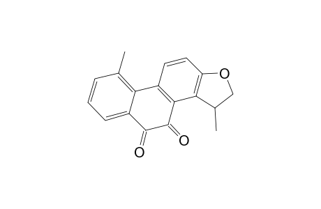 Phenanthro[2,1-b]furan-4,5-dione, 2,3-dihydro-3,9-dimethyl-