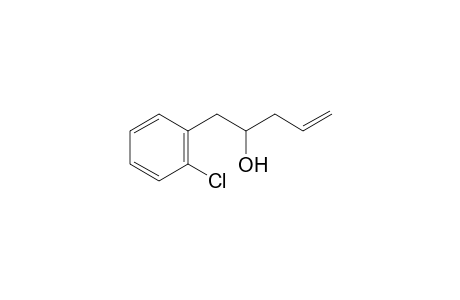 1-(2-Chlorophenyl)pent-4-en-2-ol