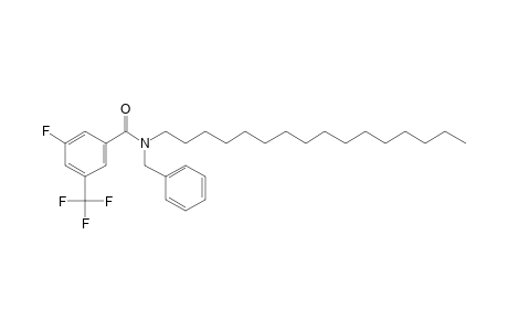 Benzamide, 3-fluoro-5-trifluoromethyl-N-benzyl-N-hexadecyl-