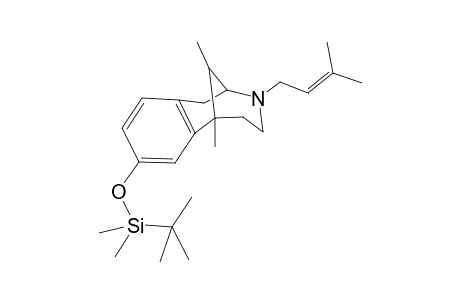 Pentazocine, tert-butyldimethylsilyl ether