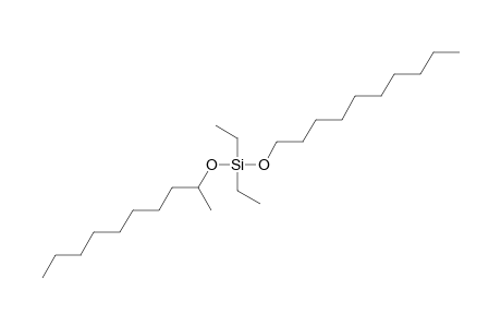 Silane, diethyldecyloxy(2-decyloxy)-