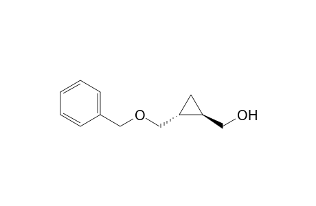 [(1R,2R)-2-(benzoxymethyl)cyclopropyl]methanol