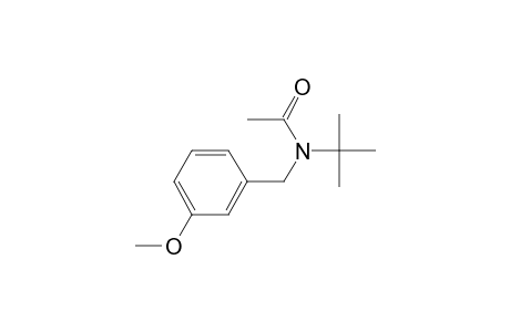 N-(3-Methoxybenzyl)-2-methyl-2-propanamine, 1ac derivative