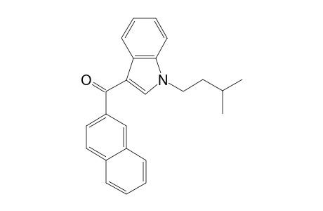JWH 018 2'-naphthyl-N-(3-methylbutyl) isomer