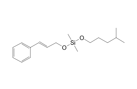 Silane, dimethyl(3-phenylprop-2-enyloxy)isohexyloxy-