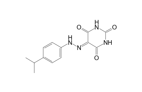 alloxan, 5-[(p-cumenyl)hydrazone]