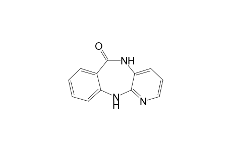 5,11-Dihydrobenzo[e]pyrido[3,2-b][1,4]diazepin-6-one