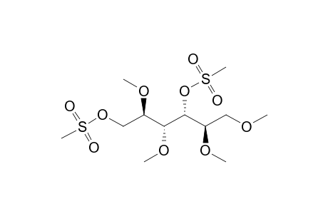 1,2,4,5-Tetra-O-methyl-3,6-bis[O-(methylsulsonyl)]-D-mannitol