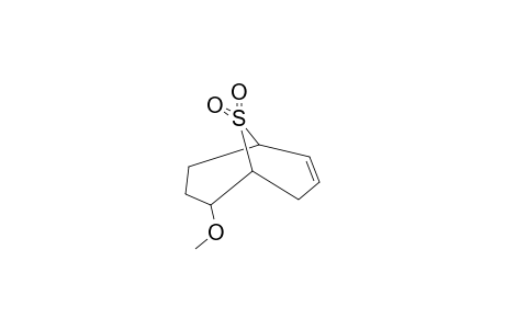 9-Thiabicyclo[3.3.1]non-2-ene, 6-methoxy-9,9-dioxide