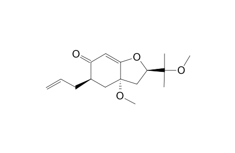 4,12-DI-O-METHYL-ILLICINONE-C